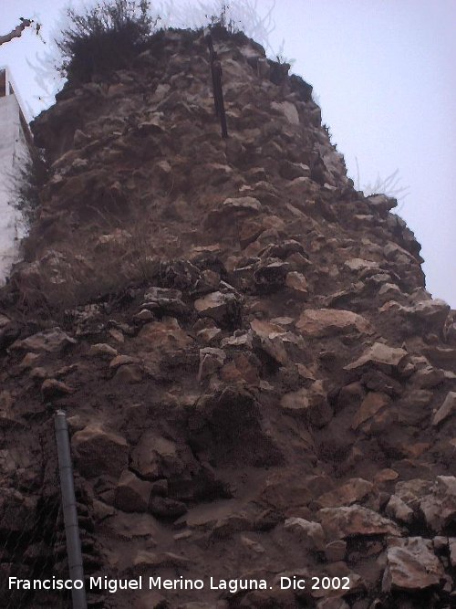 Muralla de Jan. Torren continuacin de la Puerta de Martos - Muralla de Jan. Torren continuacin de la Puerta de Martos. Torren