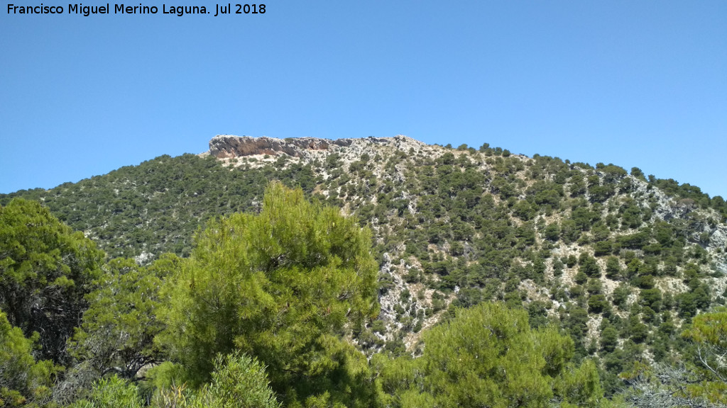 Cerro de la Matilla - Cerro de la Matilla. Desde el Barranco de la Mata