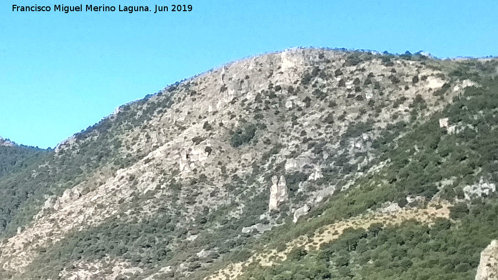 Cerro de la Matilla - Cerro de la Matilla. Desde El Cuchillejo