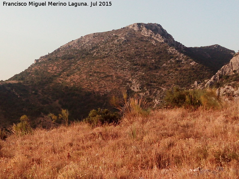 Cerro de la Matilla - Cerro de la Matilla. Cara Norte