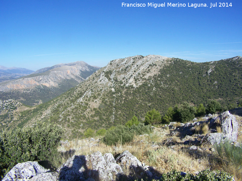 Cerro de la Matilla - Cerro de la Matilla. Desde el Salto de la Yegua