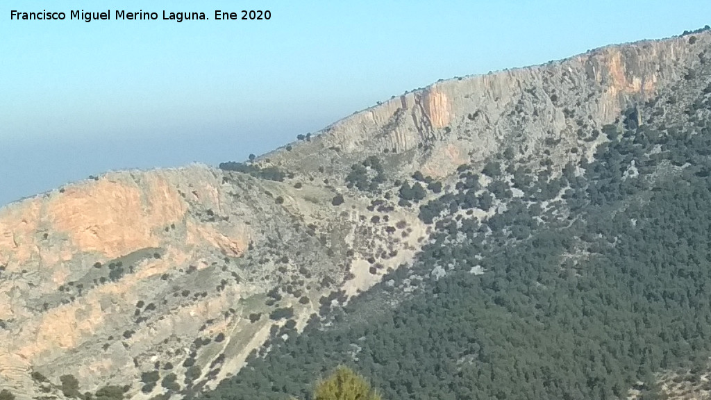 Puerto de la Brincola - Puerto de la Brincola. Desde el Cerro Pinillo