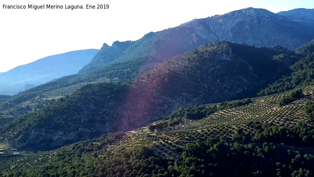 Barranco de la Caada - Barranco de la Caada. Desde el Salto del Brincola