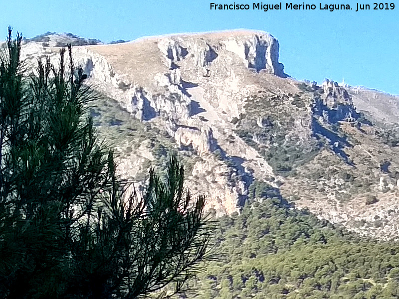 Pea del guila - Pea del guila. Desde el Cuchillejo