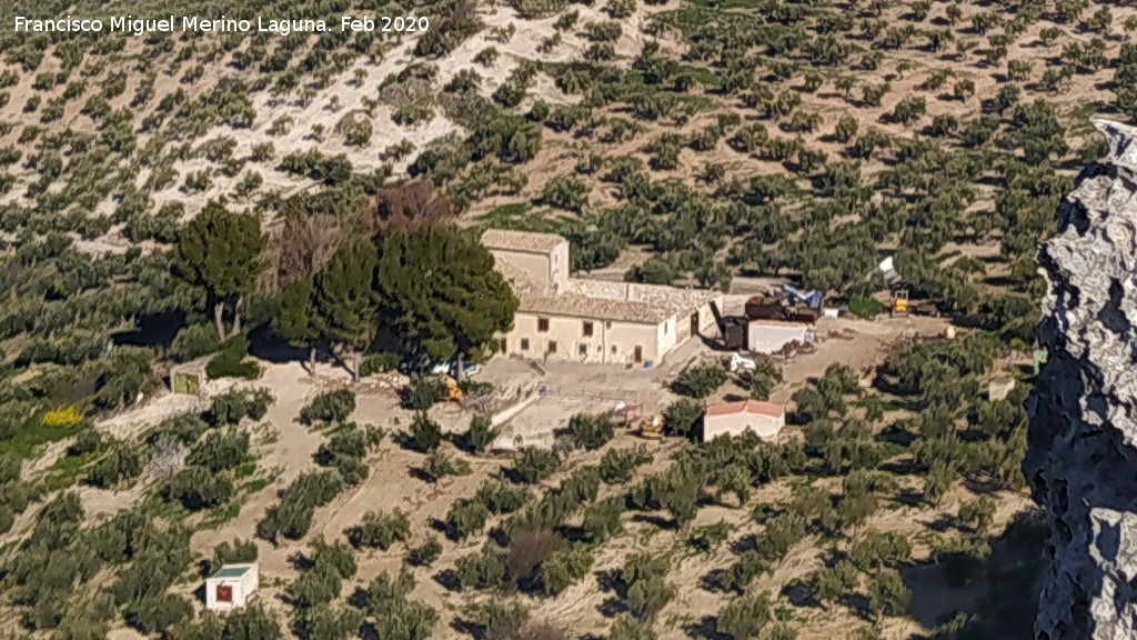 Caser�a del Portichuelo - Caser�a del Portichuelo. Desde la cumbre sur de las Pe�as de Castro