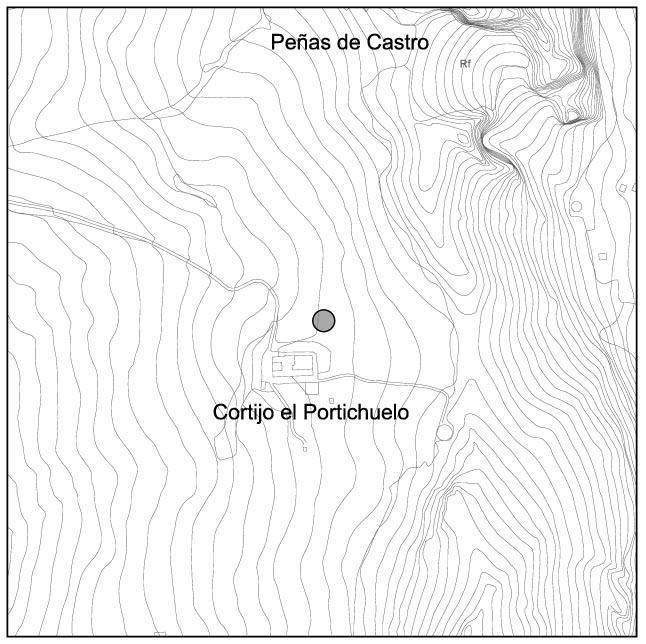 Casera del Portichuelo - Casera del Portichuelo. Situacin