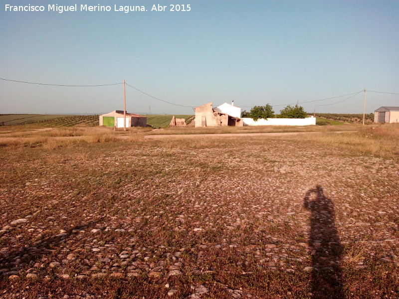 Aldea Almenara - Aldea Almenara. Desde la era