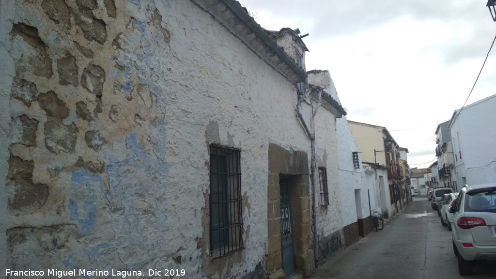 Casa de la Calle Torno Monjas n� 18 - Casa de la Calle Torno Monjas n� 18. Fachada