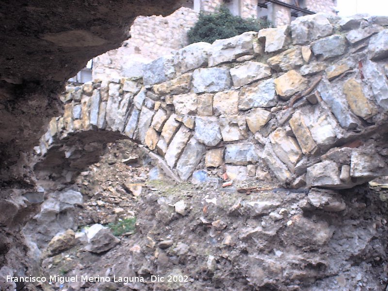Antigua Escuela de Enfermera - Antigua Escuela de Enfermera. Arqueras de la excavacin arqueolgica