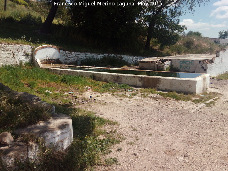 Fuente del Pilarejo - Fuente del Pilarejo. 