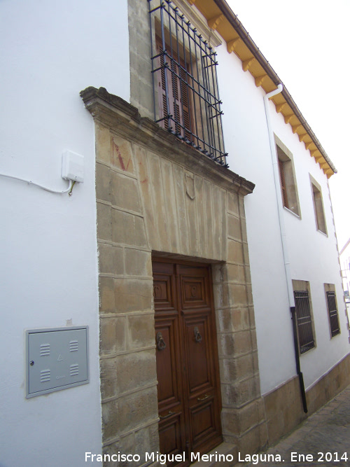 Casa de la Calle Juan Carlos Benavides n 1 - Casa de la Calle Juan Carlos Benavides n 1. 