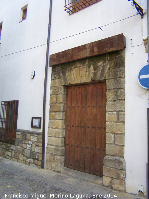 Casa de la Calle Santa Catalina n 11 - Casa de la Calle Santa Catalina n 11. Portada