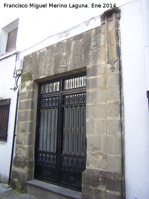 Casa de la Calle Alta n 4 - Casa de la Calle Alta n 4. Portada