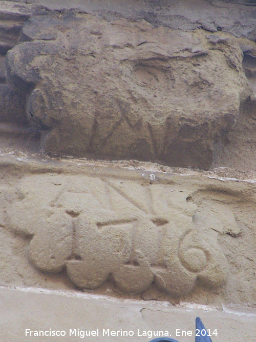 Casa de Los Cannigos - Casa de Los Cannigos. Ao de construccin