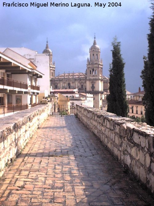 Muralla de Jan. Lienzo III de la Carrera de Jess - Muralla de Jan. Lienzo III de la Carrera de Jess. Paso de guardia