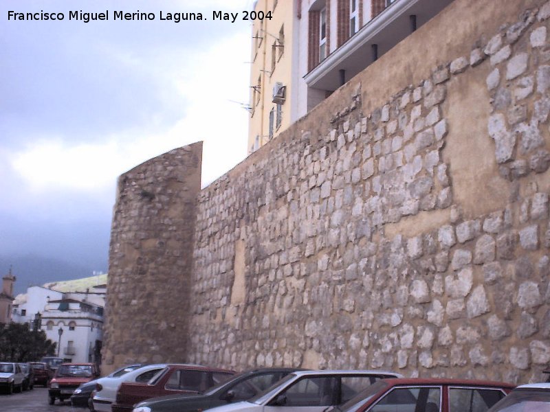 Muralla de Jan. Lienzo I de la Carrera de Jess - Muralla de Jan. Lienzo I de la Carrera de Jess. 