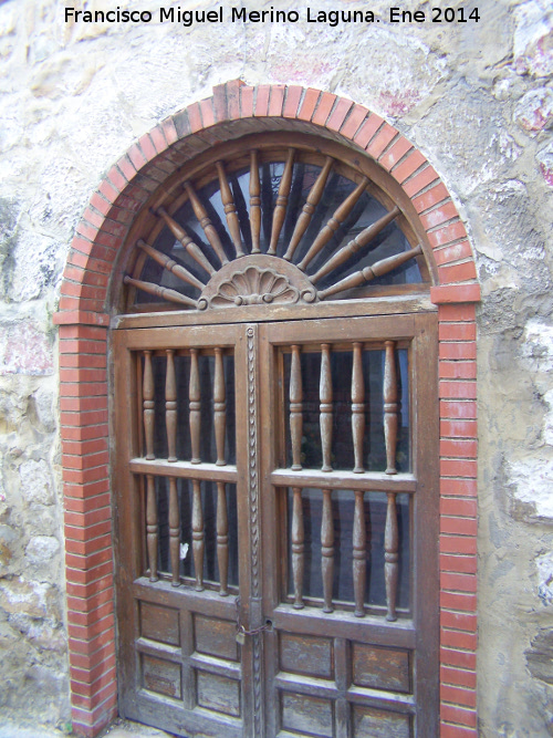 Capilla del Cristo del Cambrn - Capilla del Cristo del Cambrn. Puerta