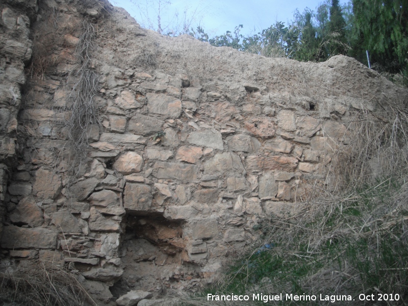 Muralla de Jan. Lienzo de Santa Ana - Muralla de Jan. Lienzo de Santa Ana. 