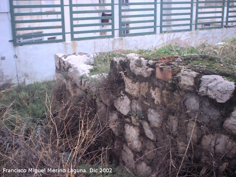 Muralla de Jan. Torren de la Calle Magdalena Baja - Muralla de Jan. Torren de la Calle Magdalena Baja. 