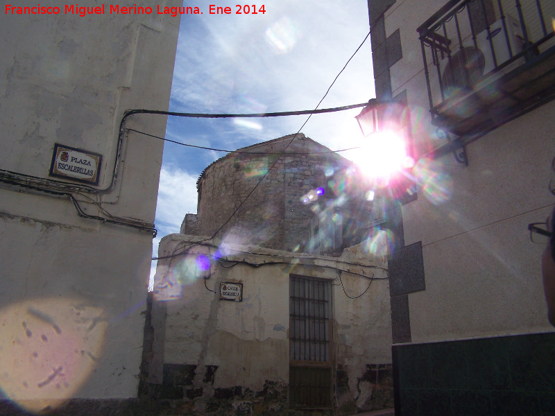 Plaza Escalerillas - Plaza Escalerillas. bside de la Iglesia de San Miguel