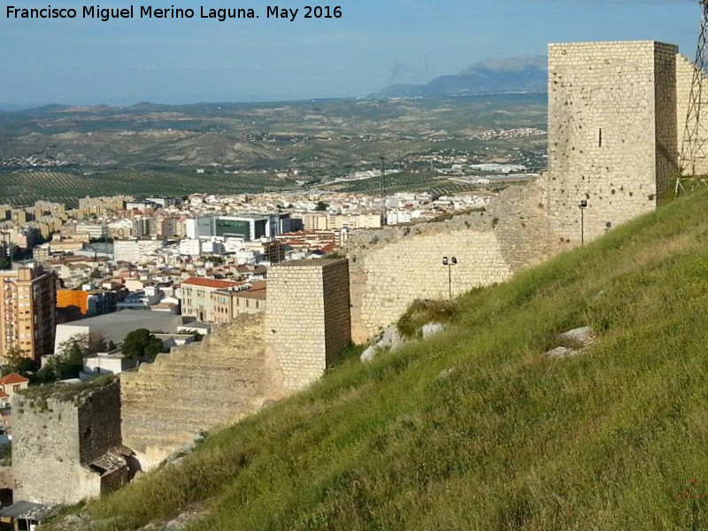 Muralla de Jan. Torren Norte XIX - Muralla de Jan. Torren Norte XIX. 