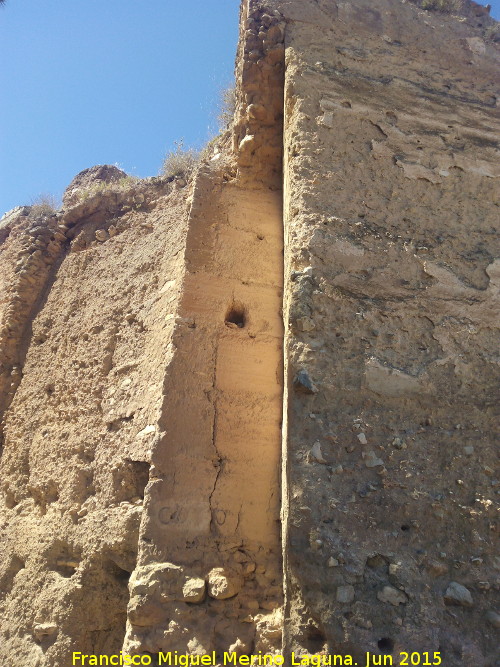 Muralla de Jan. Puerta de la Llana - Muralla de Jan. Puerta de la Llana. 