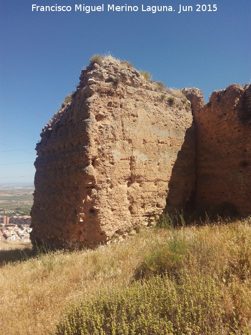 Muralla de Jan. Torren Pentagonal - Muralla de Jan. Torren Pentagonal. 