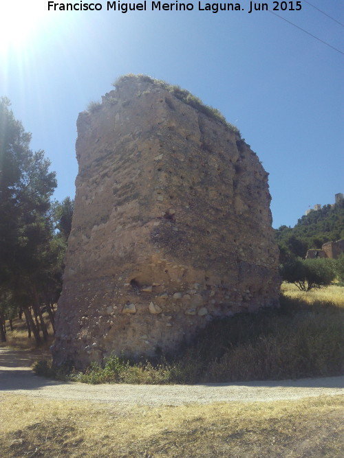 Muralla de Jan. Torren Pentagonal - Muralla de Jan. Torren Pentagonal. 