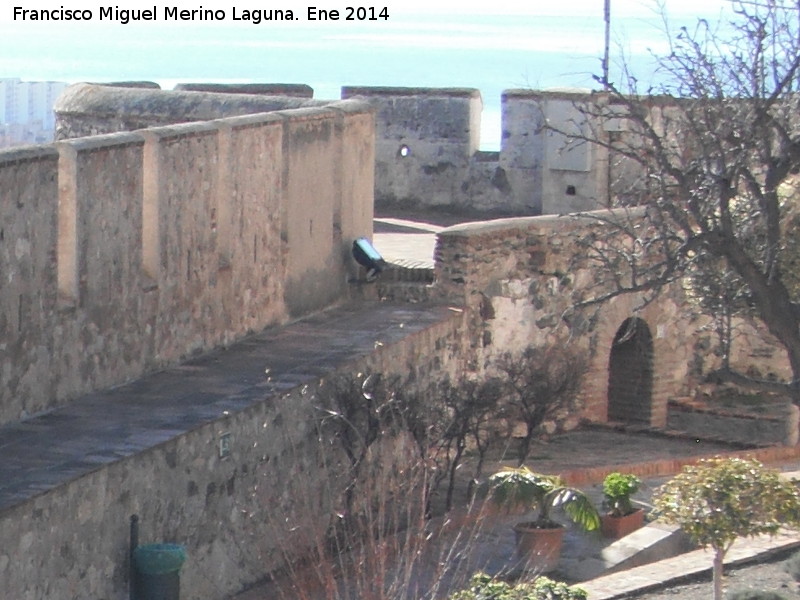 Castillo de Salobrea. El Cubo - Castillo de Salobrea. El Cubo. 