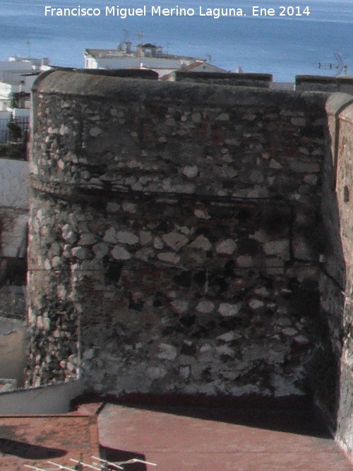 Castillo de Salobrea. El Cubo - Castillo de Salobrea. El Cubo. 