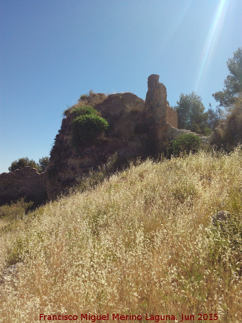 Muralla de Jan. Torren Norte XII - Muralla de Jan. Torren Norte XII. 