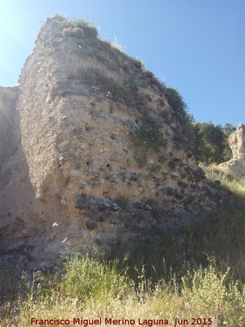 Muralla de Jan. Torren Norte XII - Muralla de Jan. Torren Norte XII. 