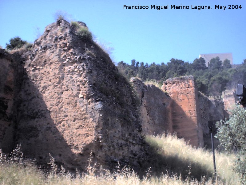 Muralla de Jan. Torren Norte XII - Muralla de Jan. Torren Norte XII. 