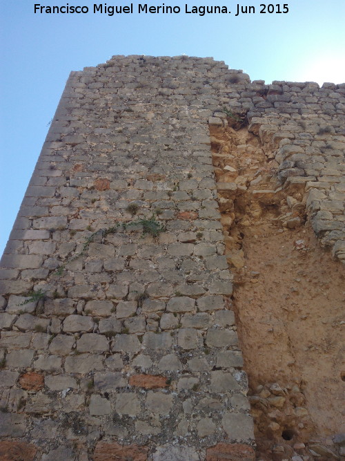 Muralla de Jan. Torren Esquinero - Muralla de Jan. Torren Esquinero. 