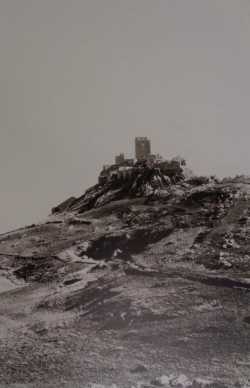 Cerro de Santa Catalina - Cerro de Santa Catalina. Foto antigua