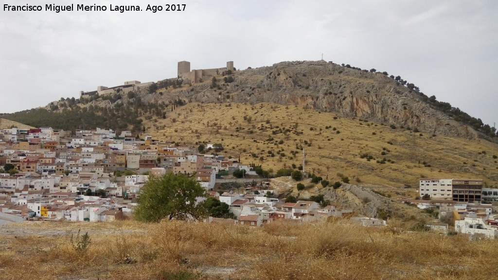 Cerro de Santa Catalina - Cerro de Santa Catalina. Desde las Eras de Santa Ana