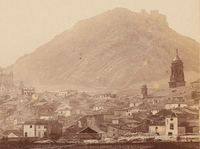 Cerro de Santa Catalina - Cerro de Santa Catalina. Foto antigua