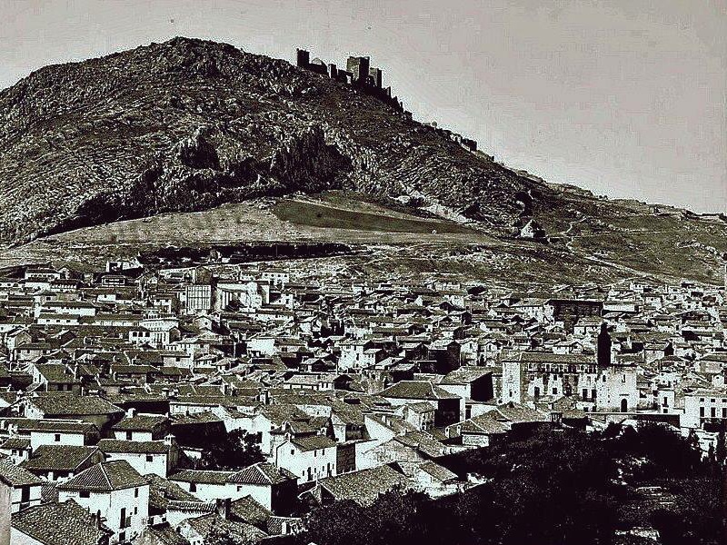 Cerro de Santa Catalina - Cerro de Santa Catalina. 1862. Foto de Charles Clifford. Foto de la Biblioteca Nacional