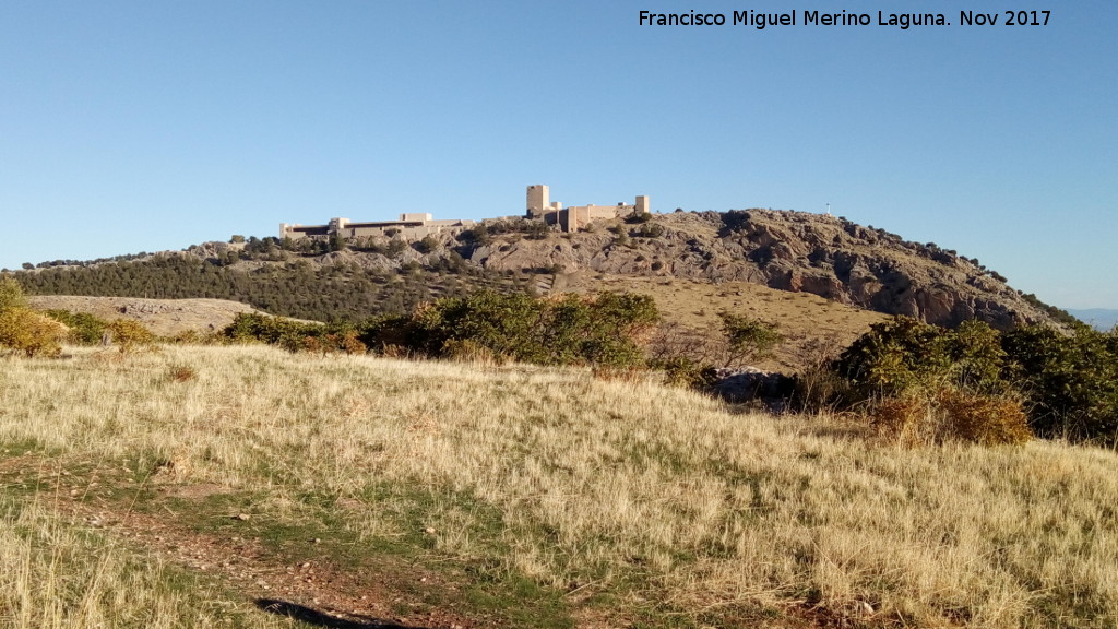 Cerro de Santa Catalina - Cerro de Santa Catalina. Desde el paraje Plaza de Armas