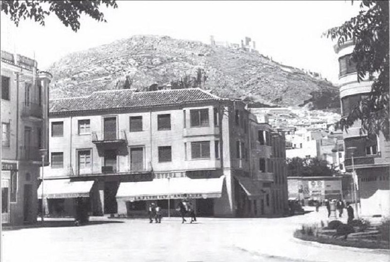 Cerro de Santa Catalina - Cerro de Santa Catalina. Foto antigua