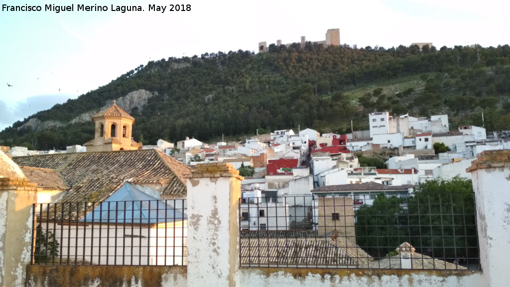 Cerro de Santa Catalina - Cerro de Santa Catalina. Desde el Convento de Santa rsula