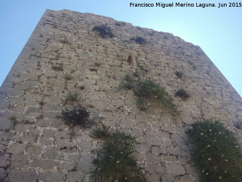 Muralla de Jan. Torren Saetera - Muralla de Jan. Torren Saetera. 