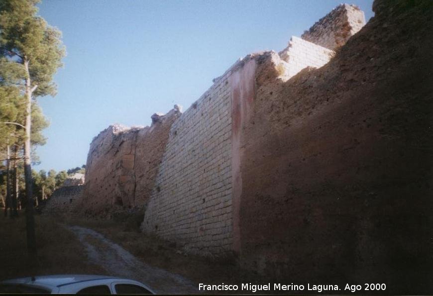 Muralla de Jan. Torren Saetera - Muralla de Jan. Torren Saetera. Intramuros