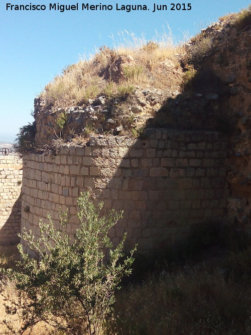 Muralla de Jan. Torren Redondeado - Muralla de Jan. Torren Redondeado. 