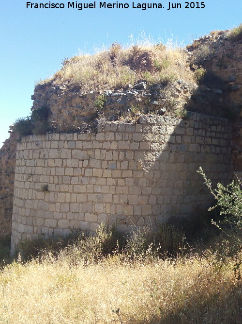 Muralla de Jan. Torren Redondeado - Muralla de Jan. Torren Redondeado. 