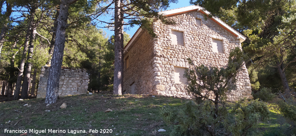 Refugio Casa Forestal Collado Zamora - Refugio Casa Forestal Collado Zamora. 