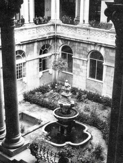 Fuente de Diputacin - Fuente de Diputacin. Foto antigua