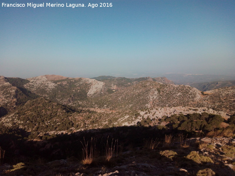 Blanquillo - Blanquillo. Vistas hacia la Cerrada de San Gins