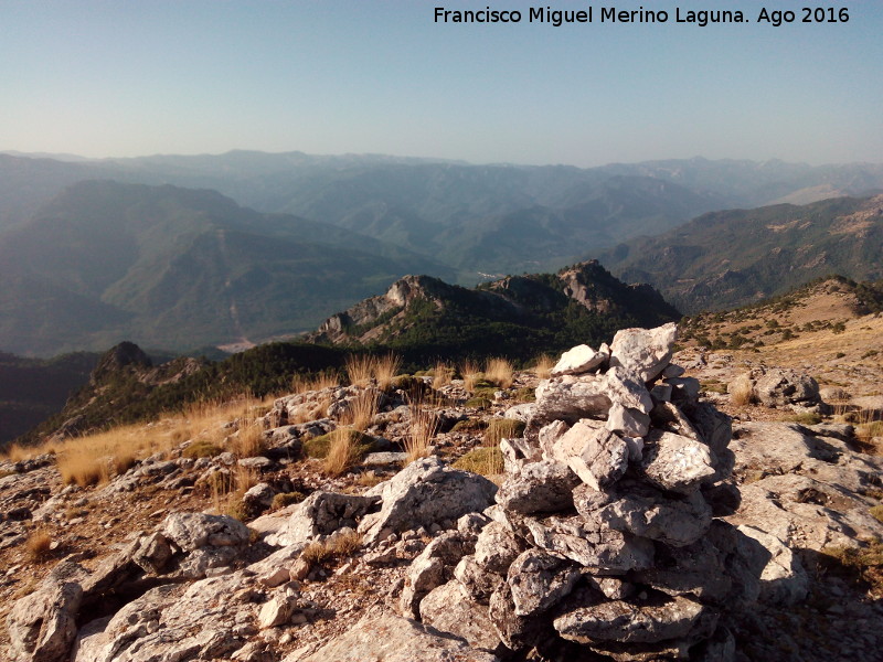 Blanquillo - Blanquillo. Vistas hacia Los Hermanillos