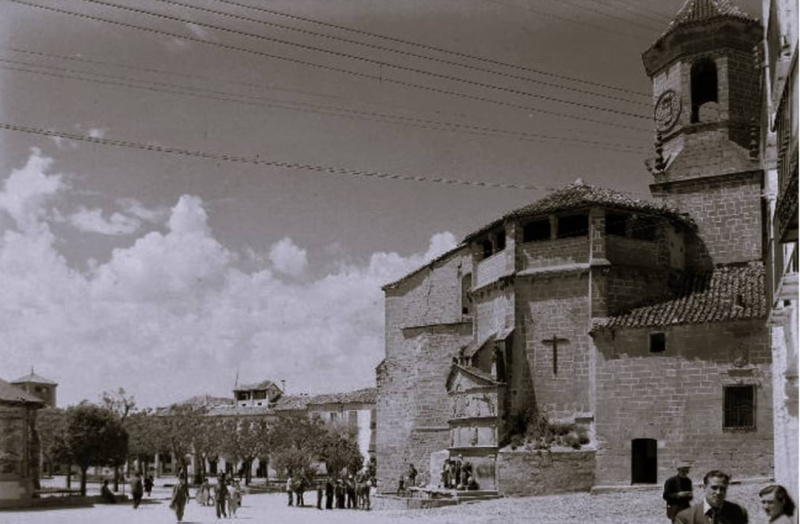 Fuente de San Pablo - Fuente de San Pablo. Foto antigua